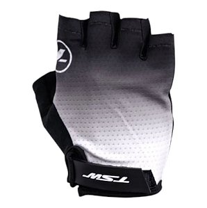 Luva MTB Ciclista JPP TSW DM 04 Cinza E Preto M