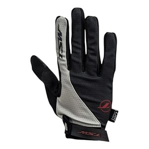 Luva MTB Ciclista JPP TSW DL 05 Cinza E Preto M