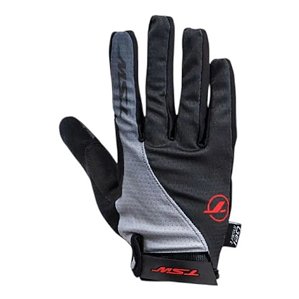 Luva MTB Ciclista JPP TSW DL 05 Grafite E Preto M