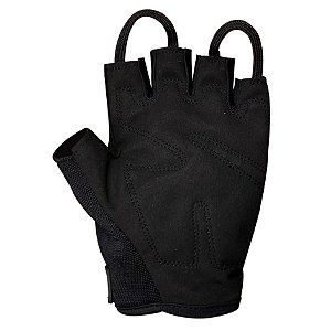 Luva Para Ciclista Atrox Slim Stamp Preto GG