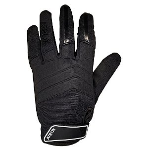 Luva Para Ciclista Atrox Slim Vine Preto GG
