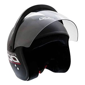 Capacete GOW Interlagos Open 300 Preto Fosco 56