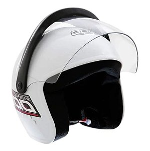 Capacete GOW Interlagos Open 300 Branco 56