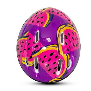 Capacete Infantil JPP Rava Little Child Fan Melância