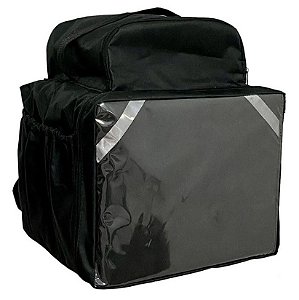 Bag De Entrega Piracapas 45 Litros Preto