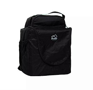 MOCHILA BAG PIZZARIA COM CAIXA ISOPOR 45 LITROS PRETO