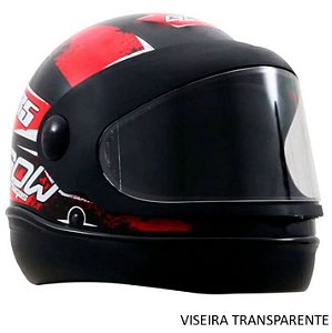 Capacete GOW Interlagos Preto 58