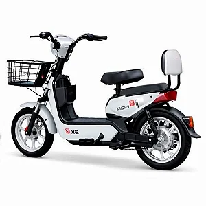 BICICLETA ELETRICA GICIN SK8 ARO 16 500WH 48V BRANCA