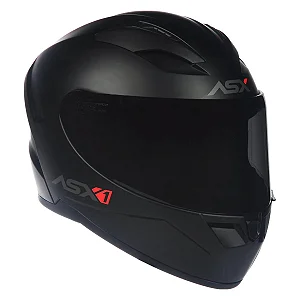 CAPACETE ASX CITY SOLID FOSCO PRETO/GRAFITE 60/L