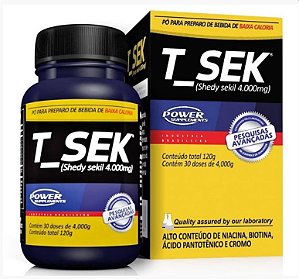 TSEK (120G) POWER SUPPLEMENTS