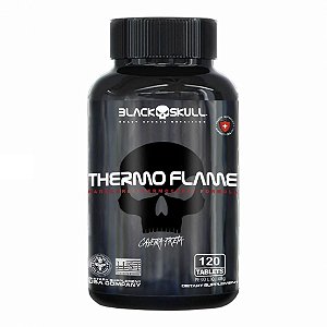 THERMO FLAME (120 CAPS) BLACK SKULL