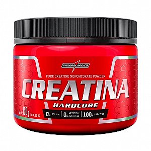 CREATINA MONOHIDRATADA POWDER HARDCORE (150G)