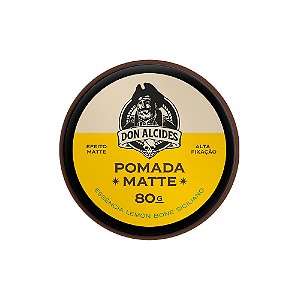 POMADA MATTE PARA CABELO DON ALCIDES LEMON BONE