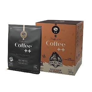 DRIP COFFEE DON ALCIDES – 10 SACHÊS