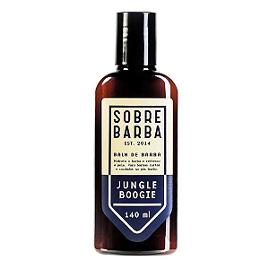 BALM DE BARBA JUNGLE BOOGIE - SOBREBARBA