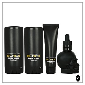 KIT PARA BARBA BLACK