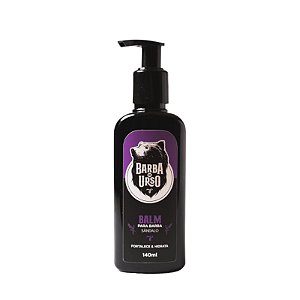 BALM HIDRATANTE BARBA DE URSO SÂNDALO - 140ML