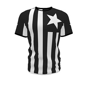 Camisa Bandeira do Botafogo