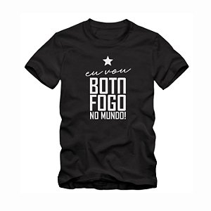 CAMISA BOTAFOGO NO MUNDO