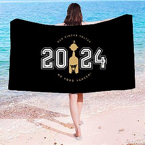 Canga de Praia do Glorioso Campeão da América e Brasileiro 2024
