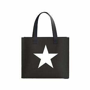 Bolsa de Tecido Estrela Solitária