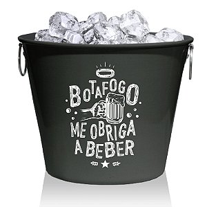 Balde para Gelo 9L - O Botafogo me Obriga a Beber