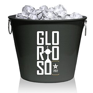 Balde para Gelo 9L - Botafogo Glorioso