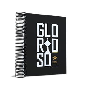 Caderno Botafogo 2025 - Glorioso Campeão da América