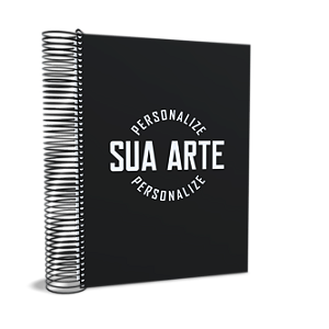 Caderno 2025 - Personalizável com a sua Arte