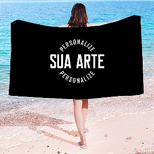 Canga de Praia Personalizável com a sua Arte