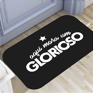 Tapete Aqui Mora um Glorioso