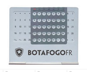 Calendário Escudo Botafogo