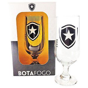 Taça Cerveja Do Botafogo 300ml Na Caixa 