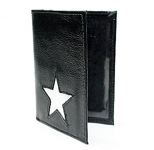 Porta Documento Estrela Solitária Botafogo