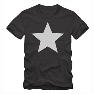 Camisa Estrela Solitária Lisa