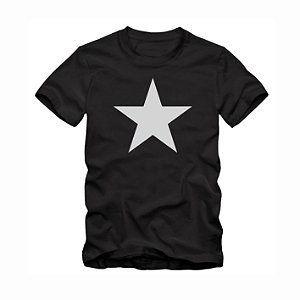 Camisa Estrela Solitária Lisa