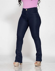 Calça Jeans Feminina Modelagem Bootcut/Flare Com Elastano Fill Brasil REF 09186