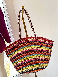 Bolsa Grande Palha