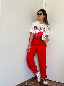 Calça Cenoura Clássica