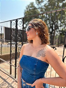 Top Jeans Sand