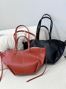Bolsa Asa Couro