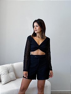 Shorts Crochet Punta Cana