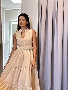 Vestido Midi Cintia