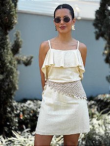 Vestido Babados Lola