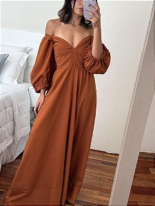 Vestido Linho Mafe