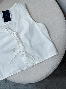 Colete Sarja Off White