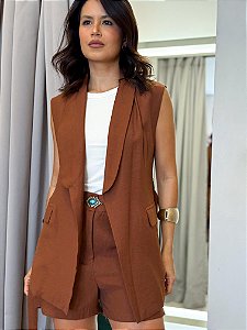 Short Alfaiataria Twill
