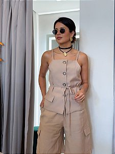 Blusa Botões Louise