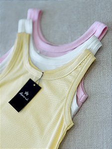 Blusa Canelada Soraya