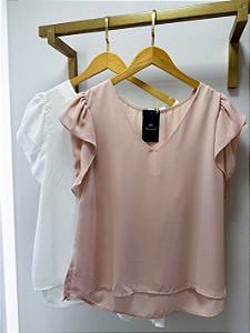 Blusa Manga Mônica
